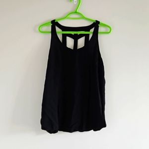 (3 For $25) Kismet black tank top, sz M